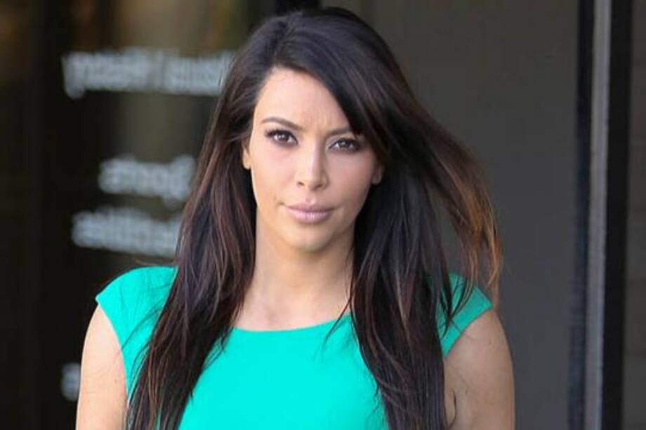 Kim Kardashian es vista por primera vez con su hija North West