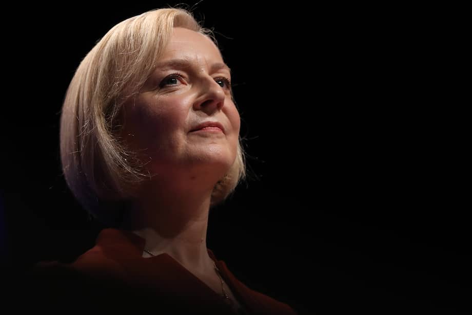 La primera ministra se refirió por primera vez al tema de la devolución de las piezas griegas y afirmó que no apoyaba su restitución. EFE/EPA/ISABEL INFANTES