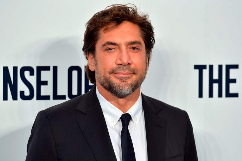 El actor español Javier Bardem.