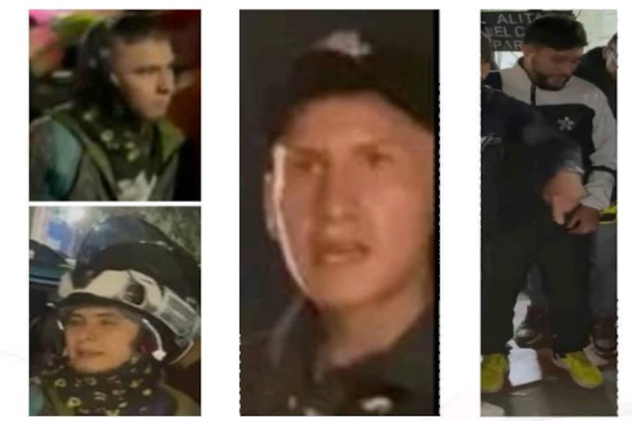 Tres hombres son buscados por el delito de homicidio.