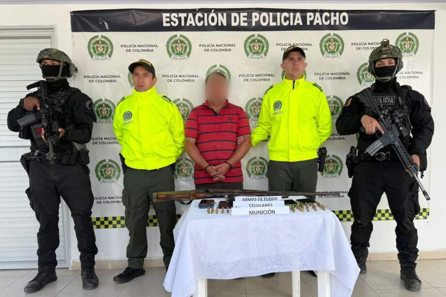 Luis Hernando Vera Fernández, alias Mono Luis, llevaba una trayectoria criminal de más de 11 años.