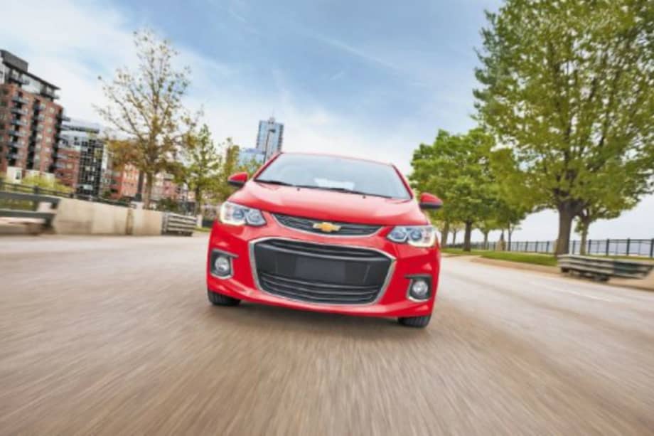 Una de las presentaciones de Chevrolet en la feria será el nuevo Sonic 2017.