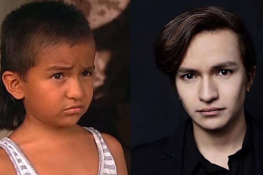 Antes y después de los actores de 'Pedro el escamoso'