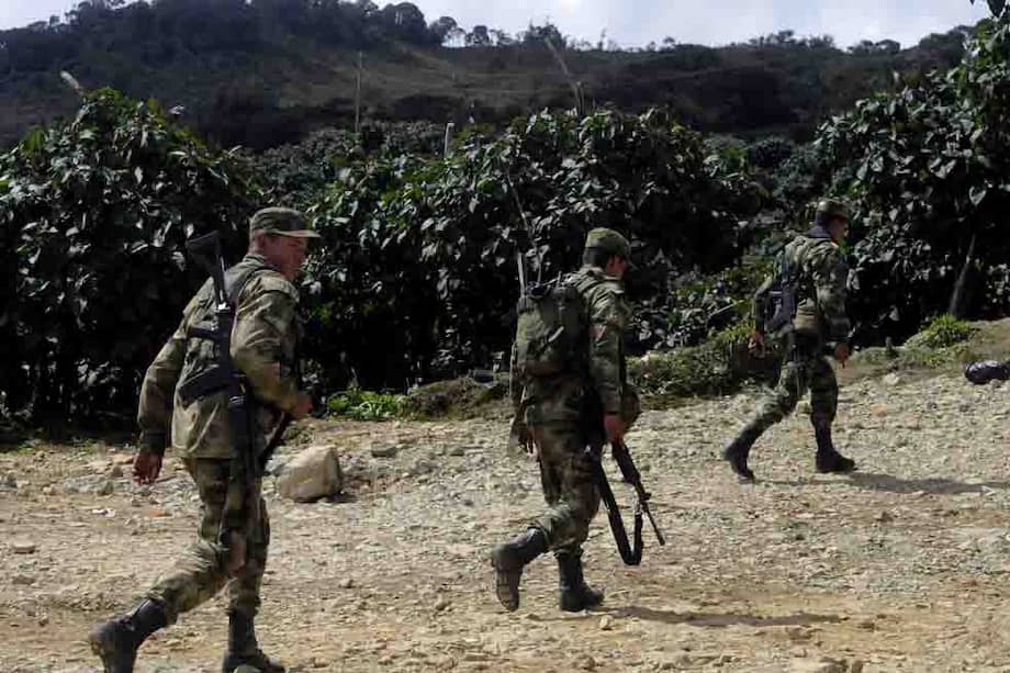El bloque Elmer Cárdenas de las AUC nació hacia 1995 en la región del Urabá (Antioquia), pero también tuvo una importante influencia criminal en algunas zonas del Chocó.