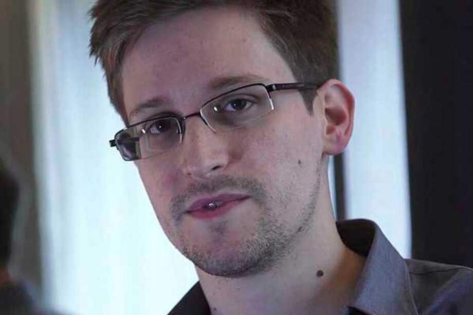 Edward Snowden.