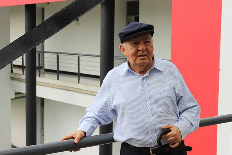 Rodrigo Rivera Correa, padre del alto comisionado para la Paz, Rodrigo Rivera. / Tomada de @Ulibre_pereira