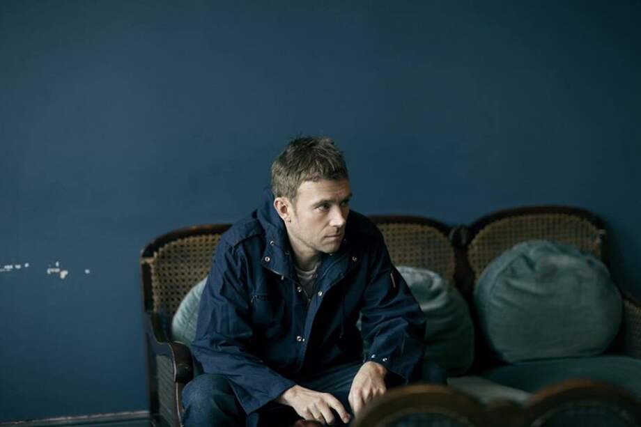 El músico Damon Albarn.