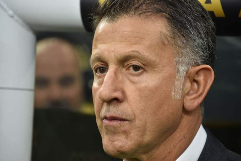 Juan Carlos Osorio, técnico de la Selección de México. Foto: AFP