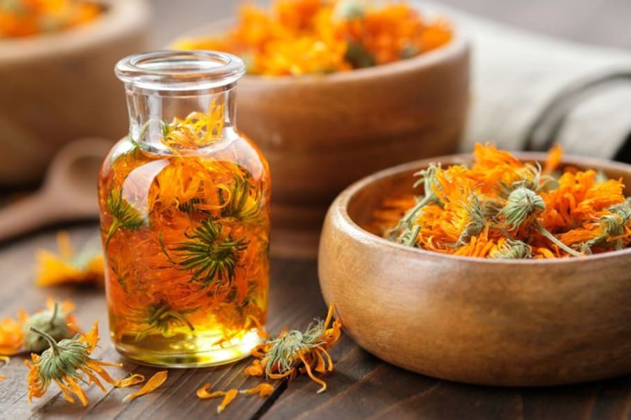La flor de caléndula tiene muchos beneficios para tu cuerpo. Aprende a prepararla en jarabe, como tomarlo y para qué sirve.