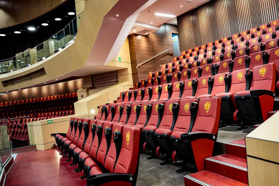 El recinto inaugurado en 2024 ha acogido conciertos y congresos de gran formato. Ahora será la sede de primera posesión presidencial realizada fuera de Bogotá.