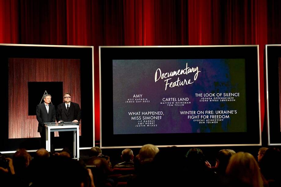 Nominadas al Óscar en la categoría mejor documental. / AFP