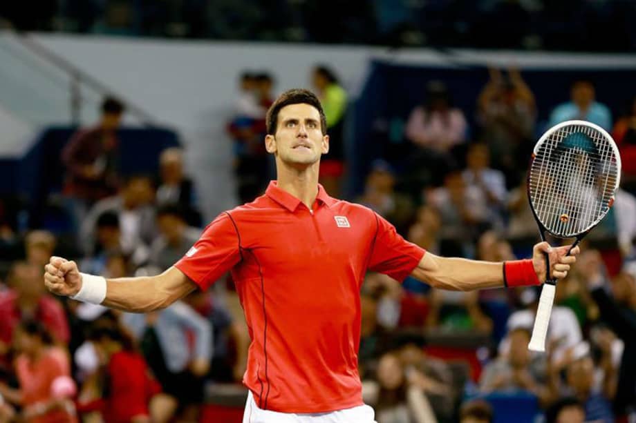 Novak Djokovic. Foto: EFE