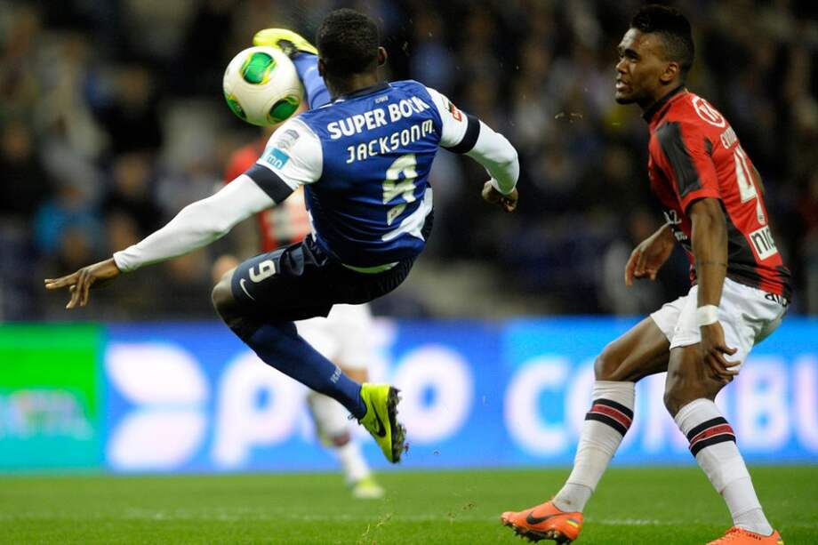 La 'Pantera' Martínez en plena acción / AFP