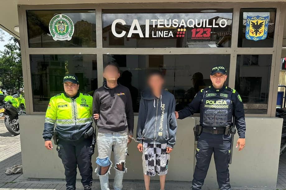 El sujeto de buzo gris y pantaloneta resultó ser uno de los más buscados en el Putumayo, también por el delito de hurto.