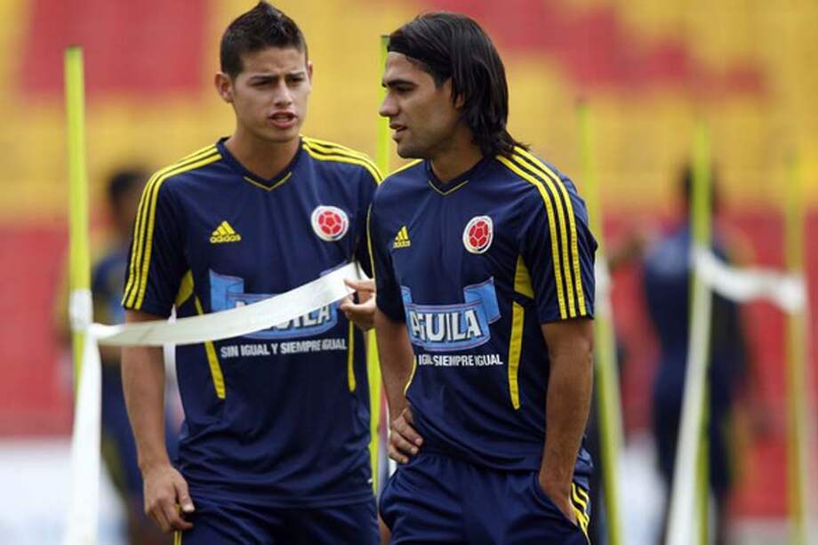 ¿James Rodríguez, compañero de Falcao en el Mónaco?