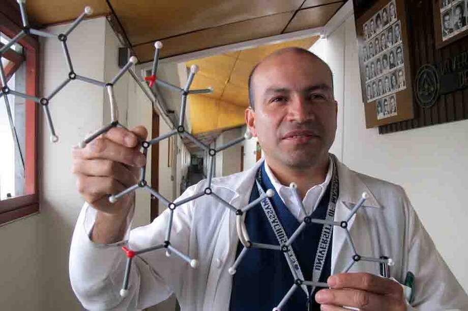 César Sierra, químico e investigador de la Universidad Nacional. / Pablo Correa