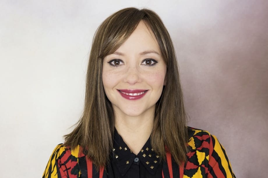 "Me gusta el drama en los labios”, Angélica Blandon