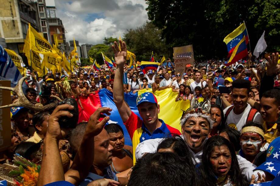Un referendo para que el chavismo sobreviva