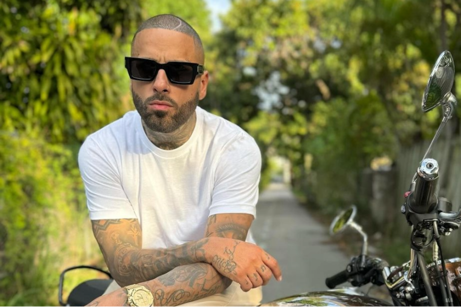 Así luce Nicky Jam en la actualidad
