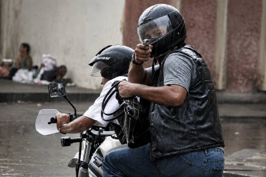 Las autoridades descartaron que se tratara de un caso de fleteo.