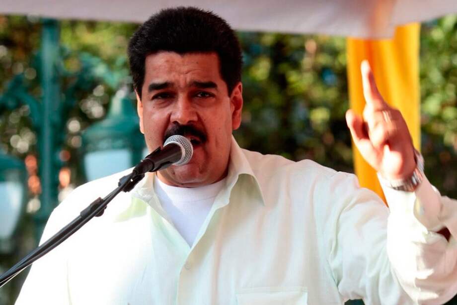 Nicolas Maduro, presidente de Venezuela.
