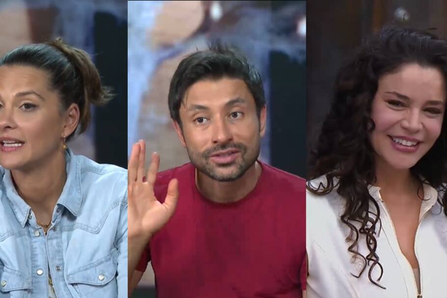 Nela González regañó a Adrián Parada por coqueteos a Flora Martínez en 'Masterchef'