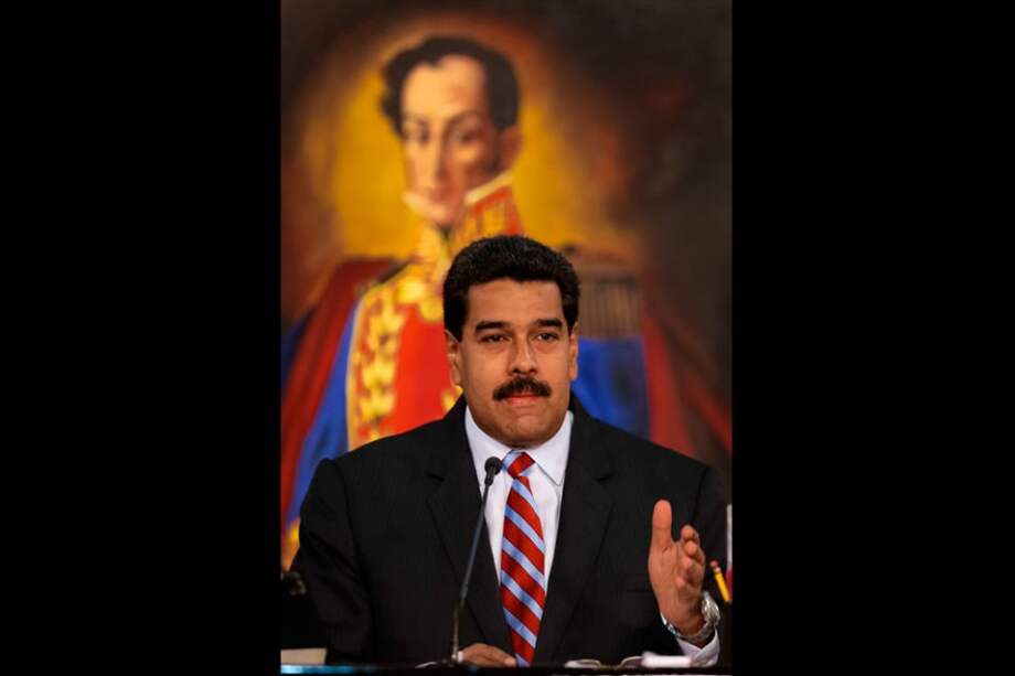 Nicolás Maduro, presidente de Venezuela.