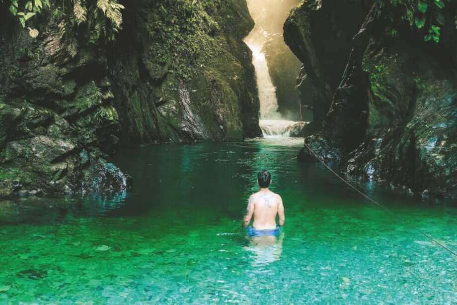 El Oasis de la Sirena es uno de los recomendados turísticos del Valle. / Cortesía Dago y David Ospina: @dospina_