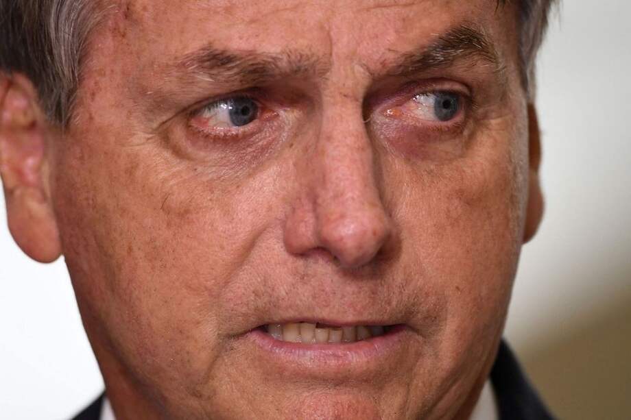 El presidente de Brasil, Jair Bolsonaro, ha sido un admirador confeso del periodo de la dictadura en su país.