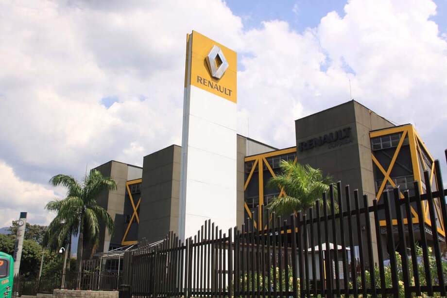 La planta de Sofasa en Envigado.