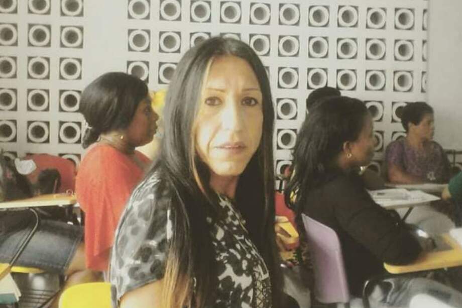 Paulina Chavarro tien 47 años y es oriunda de Cali. / Tomada de Facebook de Paulina Chavarro.