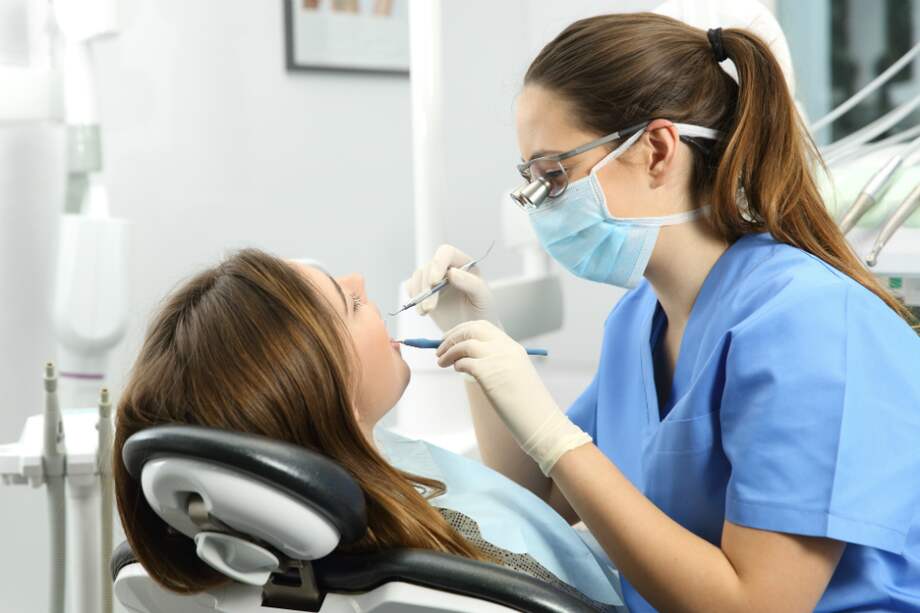 Muchos de los graves problemas de salud oral ocurren por suspender los controles odontológicos. / Getty Images