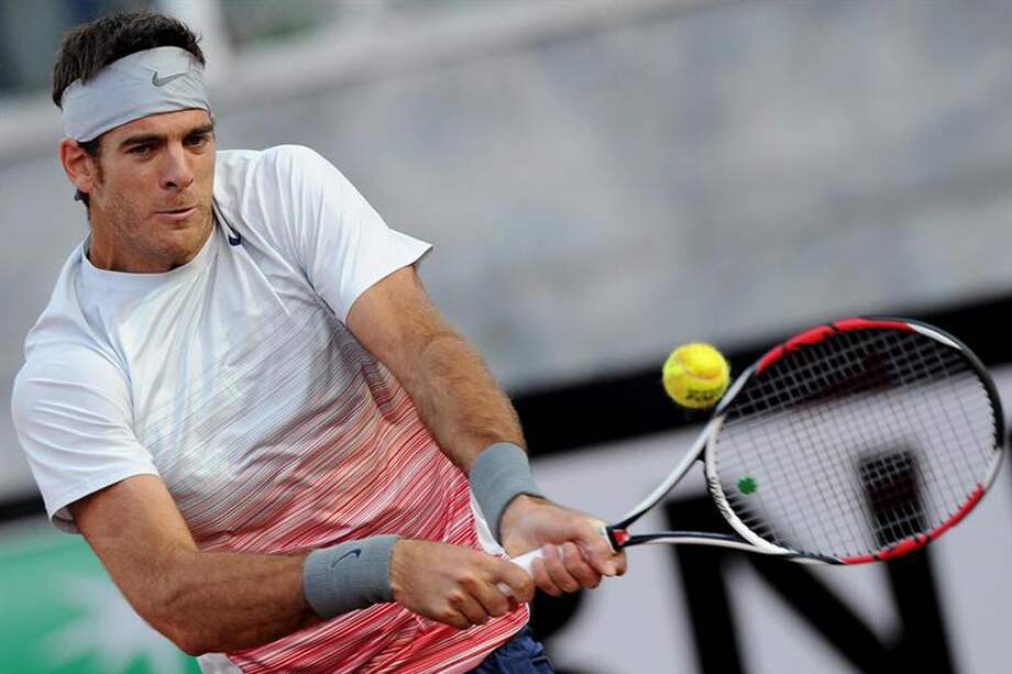 Juan Martín Del Potro no jugará el Roland-Garros