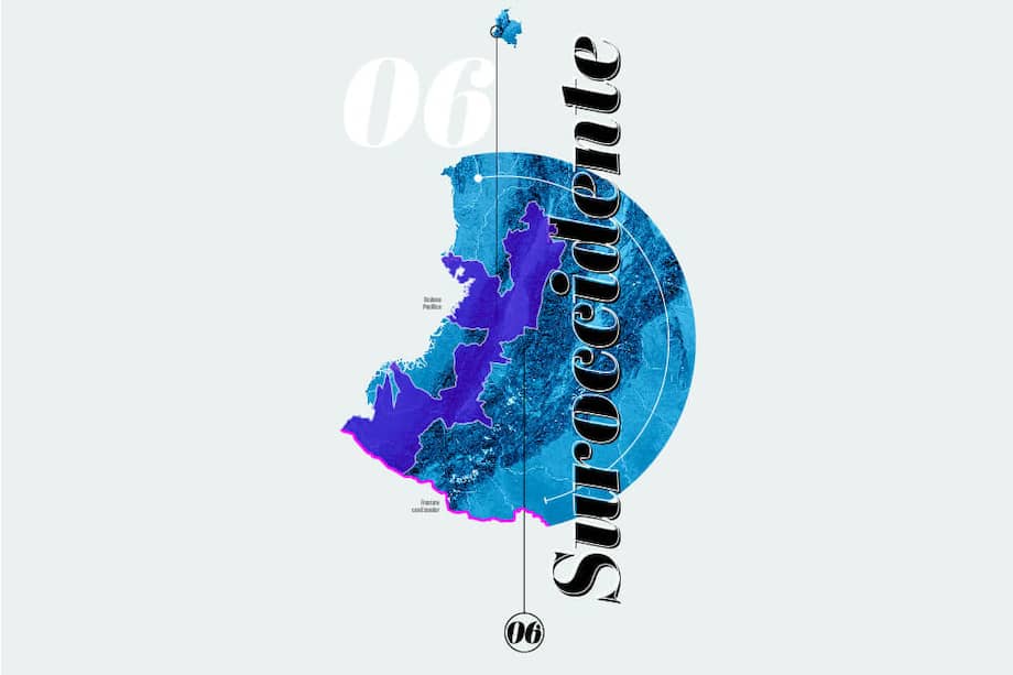 En Nariño y Cauca están los municipios con más grupos armados del país