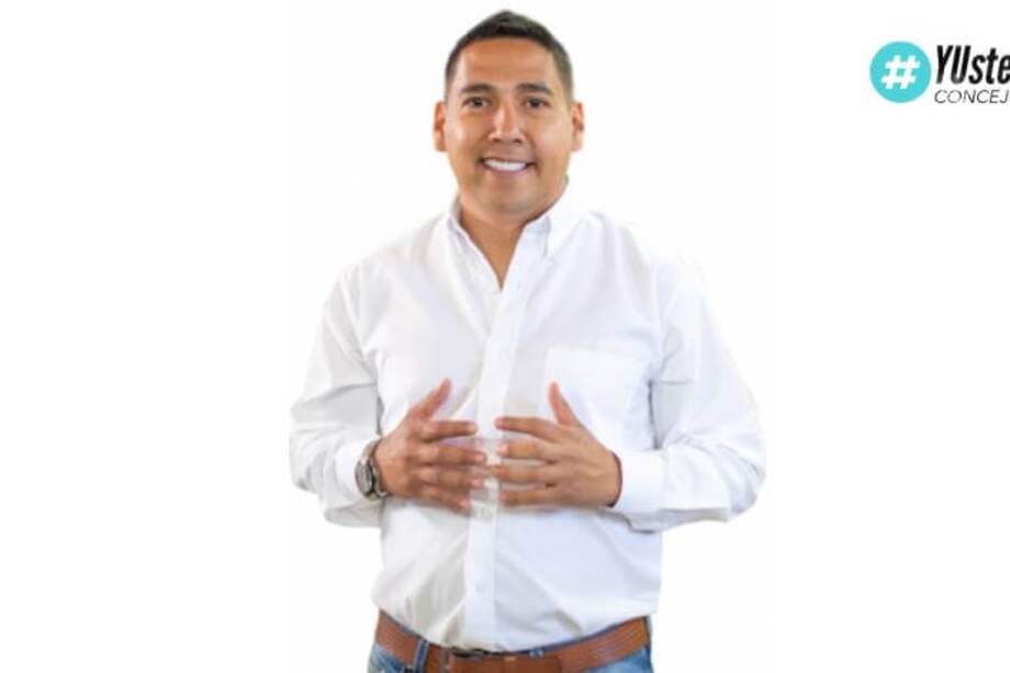 Juan Carlos Cárdenas es candidato al Concejo por el Partido de la U. / Cortesía