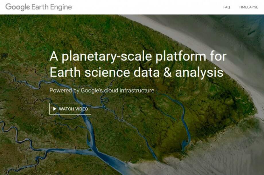 Un buscador de internet para que a nadie se le escape la deforestación