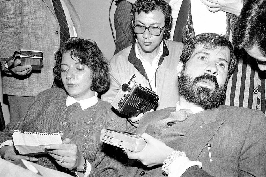 La periodista Patricia Lara luego de volver a libertad. / Archivo - El Espectador