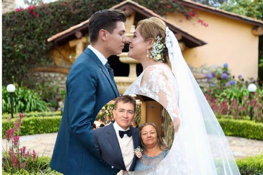 Alina Lozano y Jim Velásquez se casaron este jueves 23 noviembre a las afueras de Bogotá.