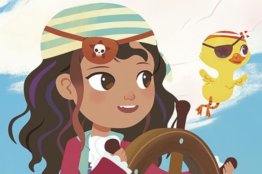La niña pirata de Discovery Kids que rompe estereotipos es colombiana