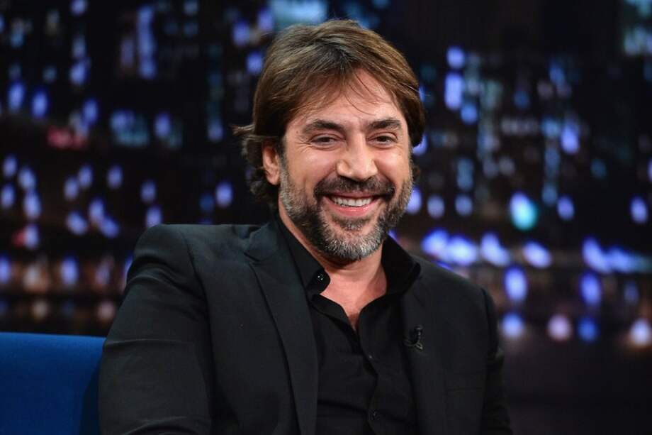Bardem en el programa "Late Night With Jimmy Fallon", el pasado 24 de octubre.