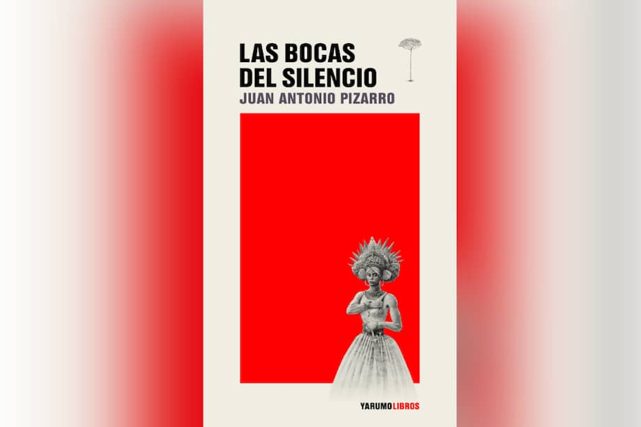 Cubierta de "Las bocas del silencio" de Juan Antonio Pizarro.