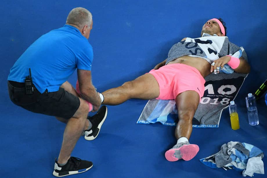 Rafael Nadal, tenista español. / AFP