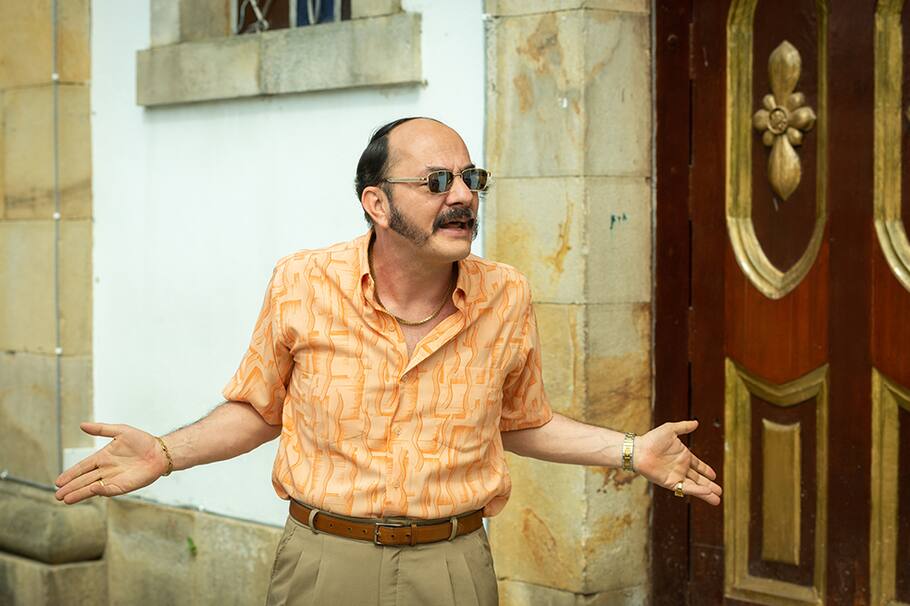 Julián Arango disfrutó el personaje de 'don Evaristo' en 'Rigo'. La gete a veces no sabe si quererlo u odiarlo.