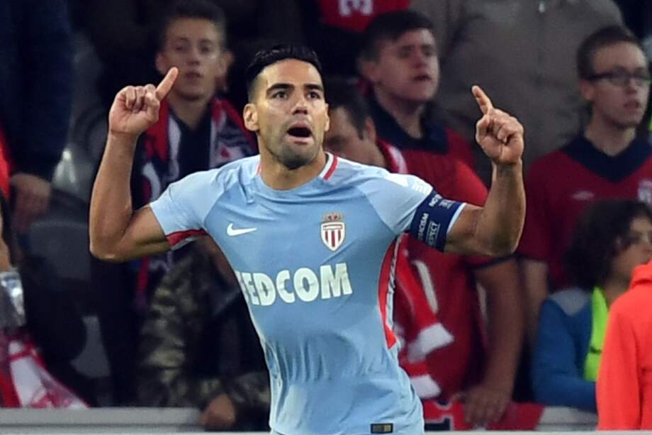 Falcao lleva 11 goles esta temporada. / AFP