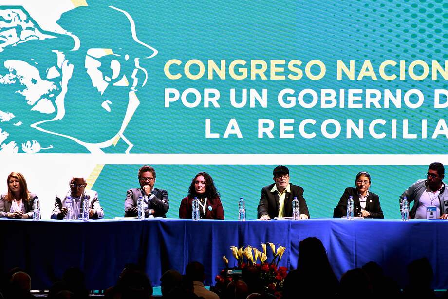 La Farc recibieron su personería y alistan sus candidaturas a Senado y Cámara. / Archivo