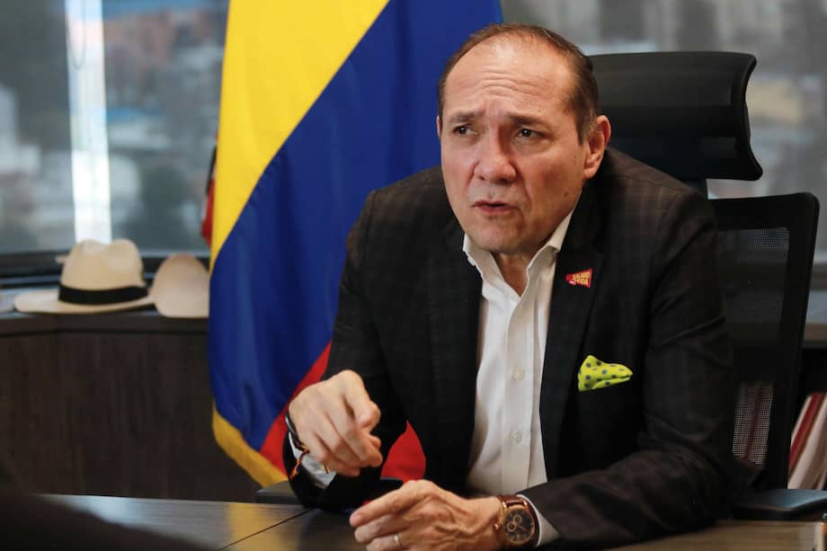 El ministro de Trabajo, Antonio Sanguino, habla sobre lo que hará en la recta final del gobierno Petro.