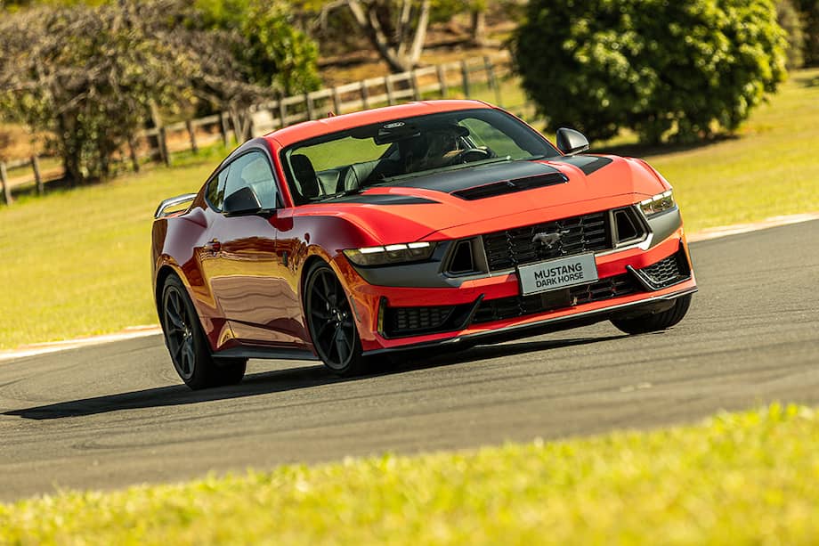 Ford Mustang Dark Horse llegó a Colombia.