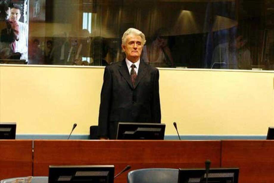 Karadzic, condenado a 40 años por genocidio, crímenes guerra y lesa humanidad