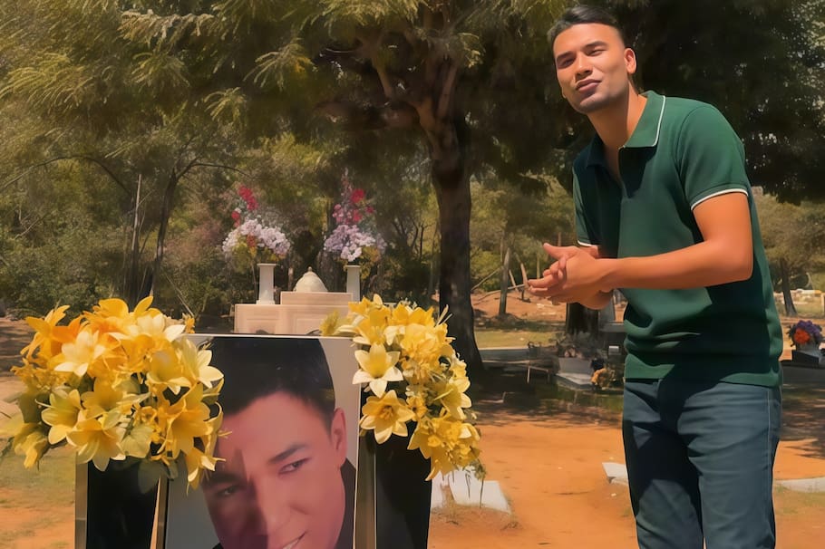 Jesús Eduardo Otero, hombre venezolano que decía ser hijo de Kaleth Morales.