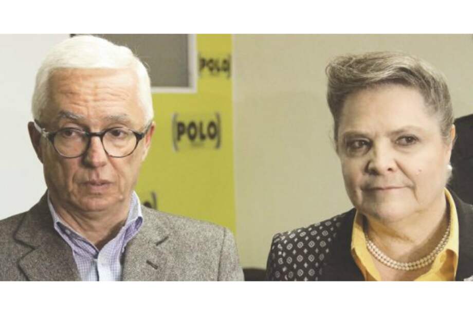 La ministra de Trabajo, Clara López, renunció a la presidencia del Polo y hoy podría ser nombrado su reemplazo. El congresista Jorge Robledo es una opción. / Archivo El Espectador